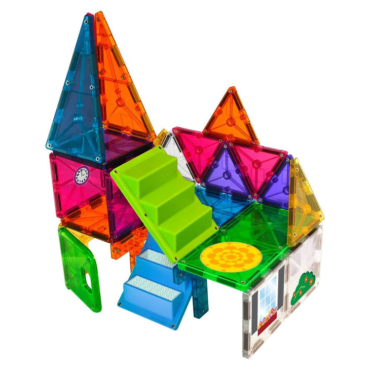 MAGNA-TILES | HOUSE - 28 PIECE SET by MAGNA-TILES - The Playful Collective