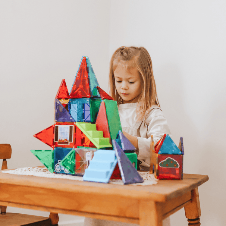 MAGNA-TILES | HOUSE - 28 PIECE SET by MAGNA-TILES - The Playful Collective