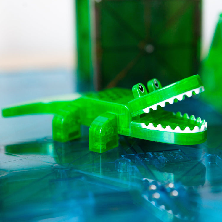 MAGNA-TILES | JUNGLE ANIMALS - 25 PIECE SET *COMING SOON* by MAGNA-TILES - The Playful Collective