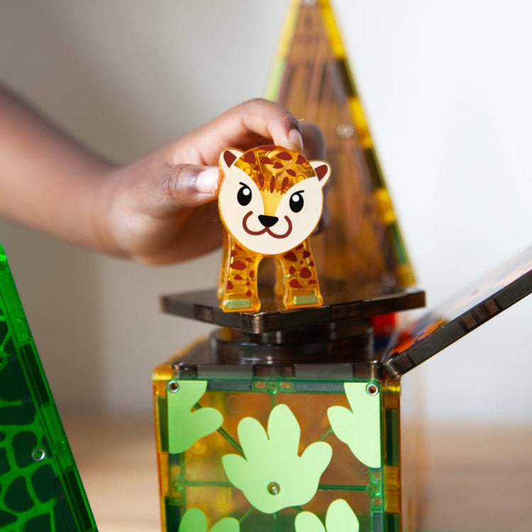 MAGNA-TILES | JUNGLE ANIMALS - 25 PIECE SET *COMING SOON* by MAGNA-TILES - The Playful Collective