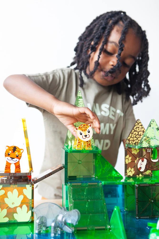 MAGNA-TILES | JUNGLE ANIMALS - 25 PIECE SET *COMING SOON* by MAGNA-TILES - The Playful Collective