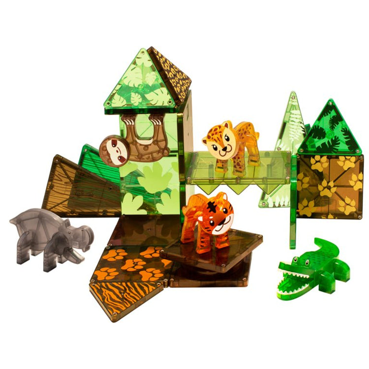 MAGNA-TILES | JUNGLE ANIMALS - 25 PIECE SET *COMING SOON* by MAGNA-TILES - The Playful Collective