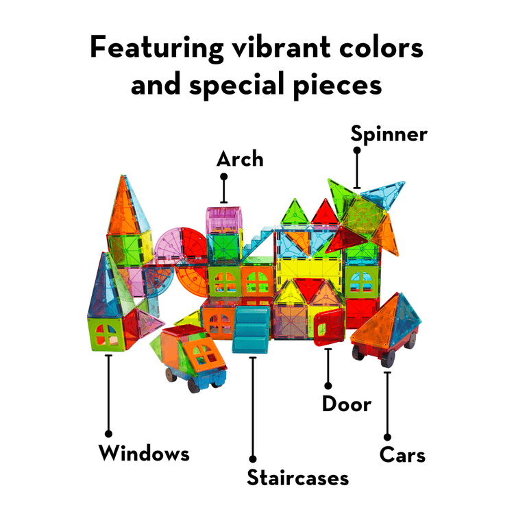 MAGNA-TILES | METROPOLIS - 110 PIECE SET by MAGNA-TILES - The Playful Collective