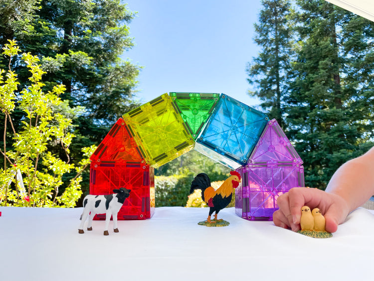 MAGNA-TILES | METROPOLIS - 110 PIECE SET by MAGNA-TILES - The Playful Collective