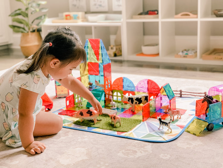 MAGNA-TILES | METROPOLIS - 110 PIECE SET by MAGNA-TILES - The Playful Collective