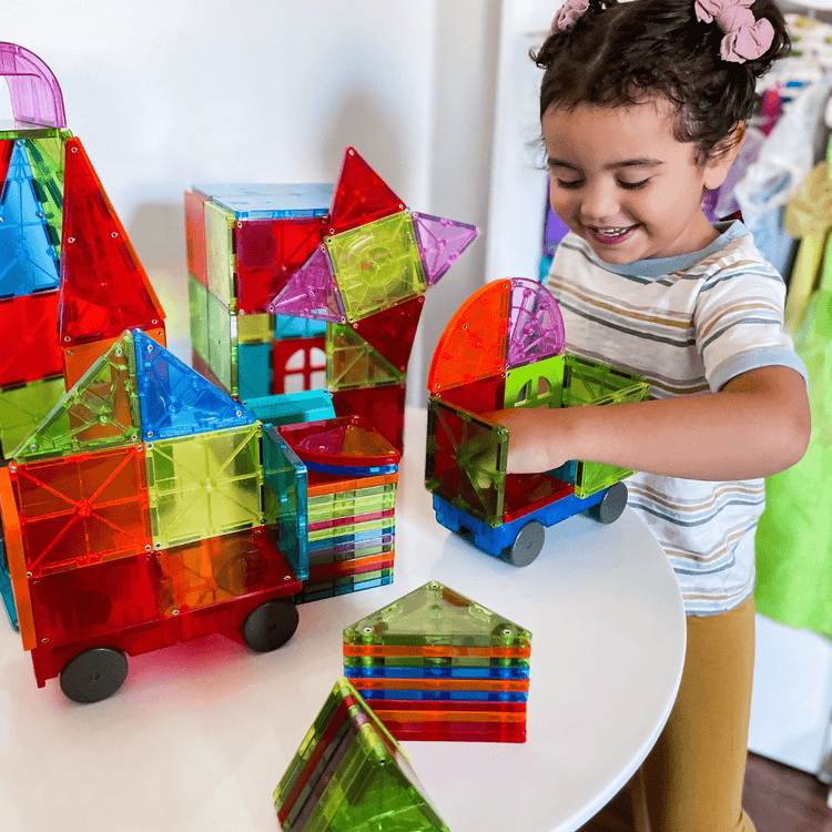 MAGNA-TILES | METROPOLIS - 110 PIECE SET by MAGNA-TILES - The Playful Collective