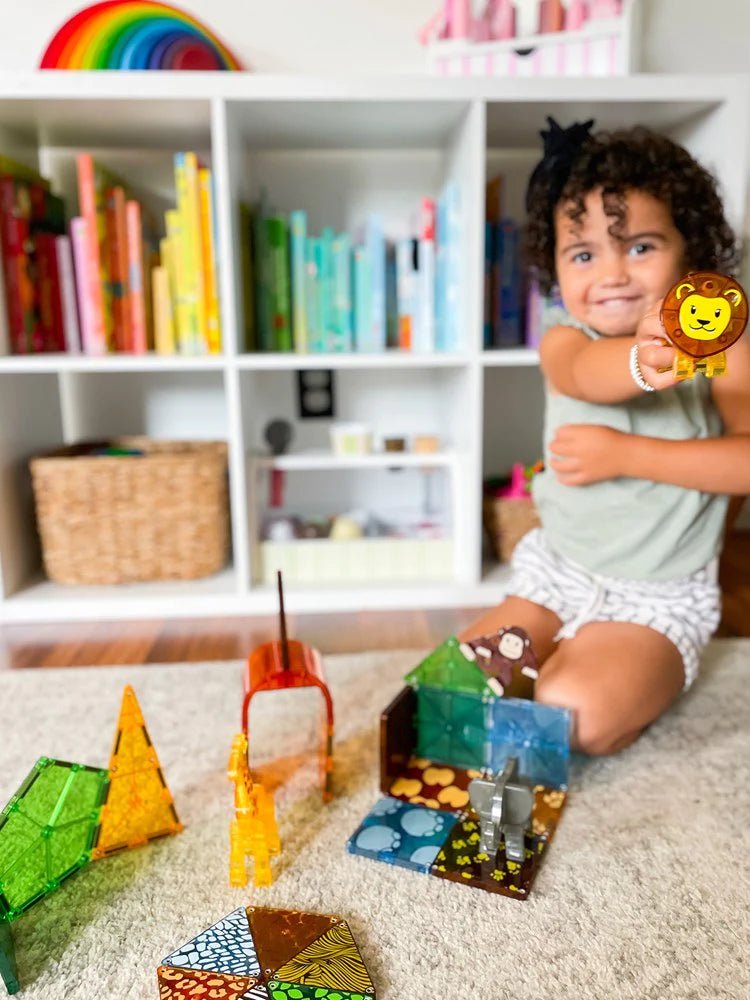 MAGNA-TILES | SAFARI ANIMALS - 25 PIECE SET *COMING SOON* by MAGNA-TILES - The Playful Collective