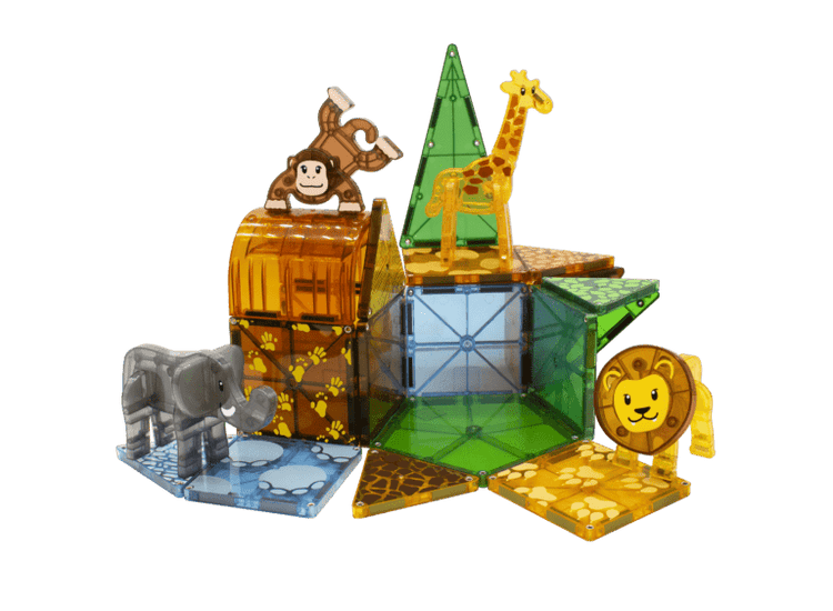 MAGNA-TILES | SAFARI ANIMALS - 25 PIECE SET *COMING SOON* by MAGNA-TILES - The Playful Collective