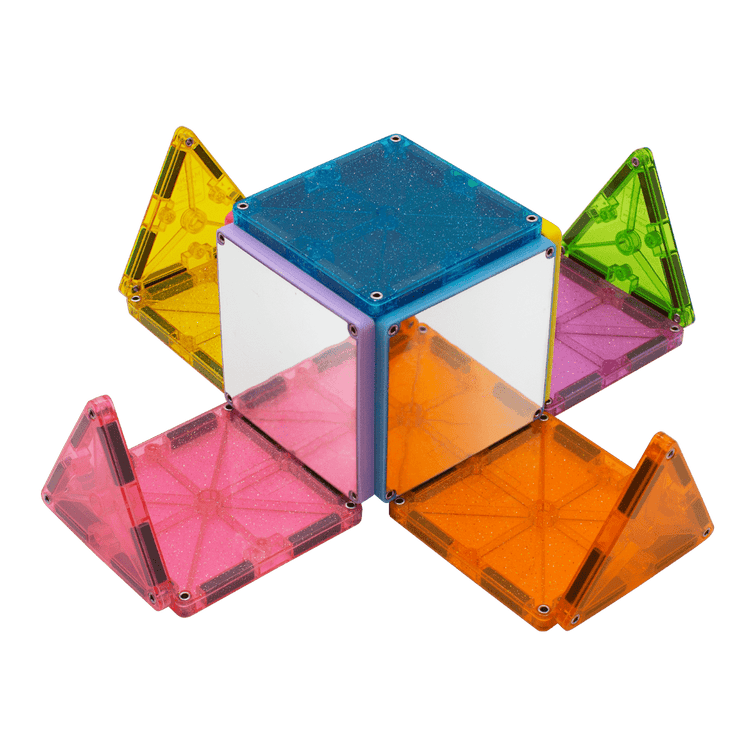 MAGNA-TILES | STARDUST - 15 PIECE SET by MAGNA-TILES - The Playful Collective