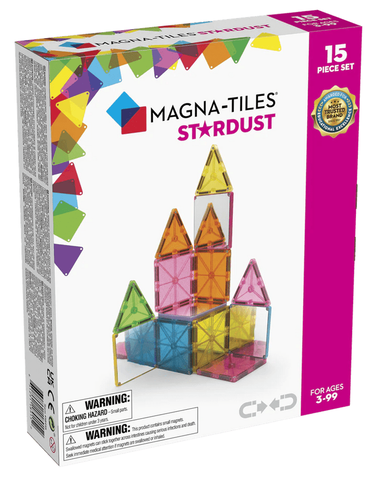 MAGNA-TILES | STARDUST - 15 PIECE SET *COMING SOON* by MAGNA-TILES - The Playful Collective