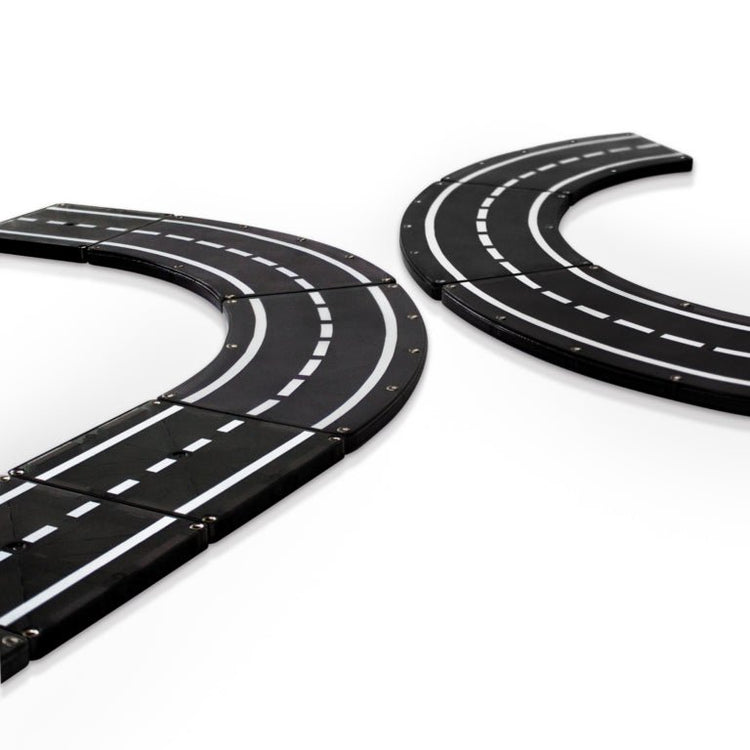 MAGNA-TILES | XTRAS ROADS - 12 PIECE SET *COMING SOON* by MAGNA-TILES - The Playful Collective