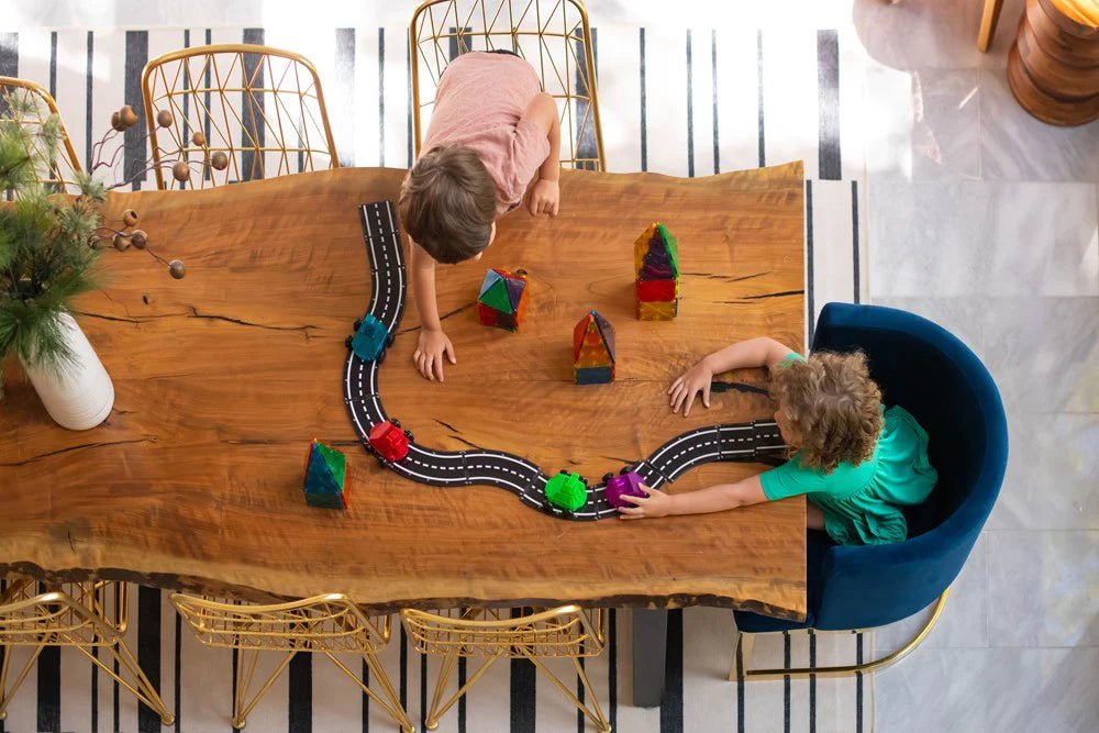 MAGNA-TILES | XTRAS ROADS - 12 PIECE SET *COMING SOON* by MAGNA-TILES - The Playful Collective