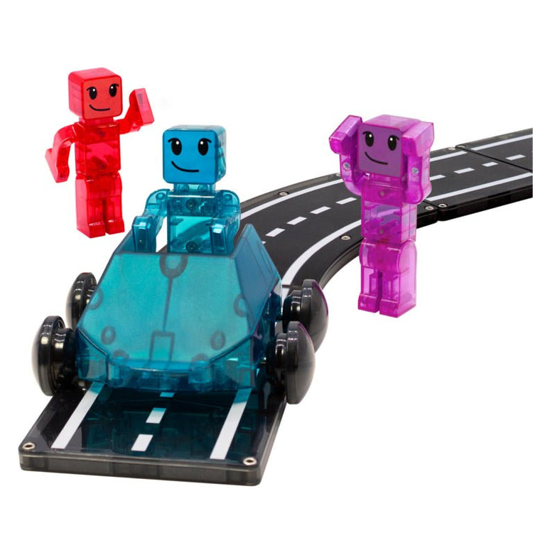MAGNA-TILES | XTRAS ROADS - 12 PIECE SET *COMING SOON* by MAGNA-TILES - The Playful Collective