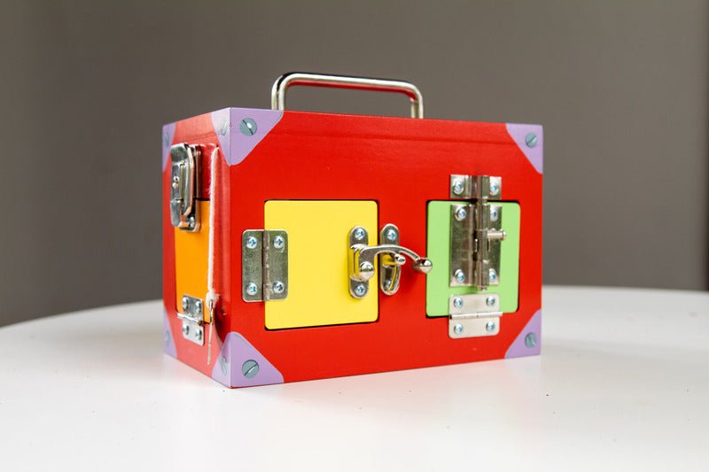 MAMAGENIUS | LOCK ACTIVITY BOX by MAMAGENIUS - The Playful Collective