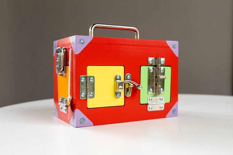 MAMAGENIUS | LOCK ACTIVITY BOX by MAMAGENIUS - The Playful Collective