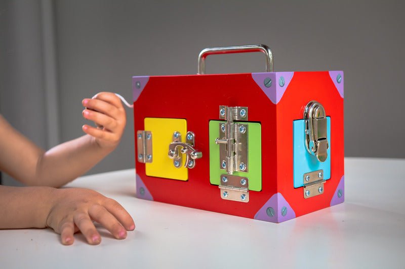 MAMAGENIUS | LOCK ACTIVITY BOX by MAMAGENIUS - The Playful Collective