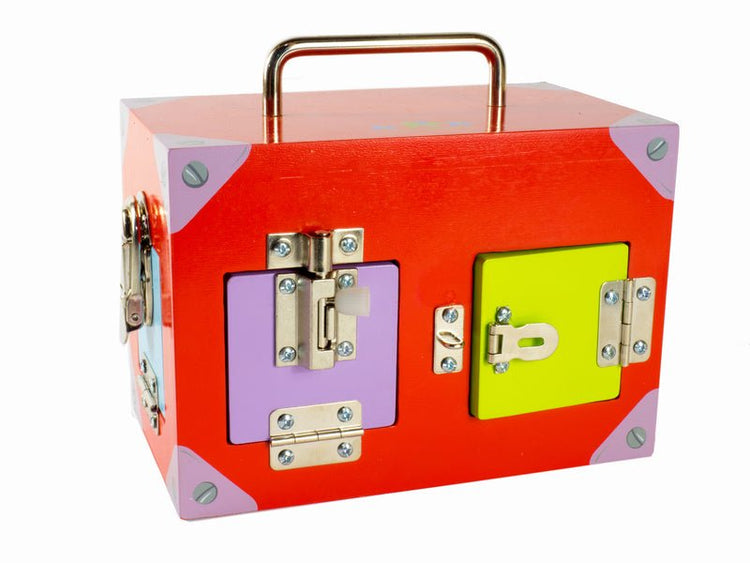 MAMAGENIUS | LOCK ACTIVITY BOX by MAMAGENIUS - The Playful Collective