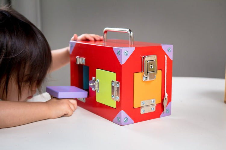 MAMAGENIUS | LOCK ACTIVITY BOX by MAMAGENIUS - The Playful Collective
