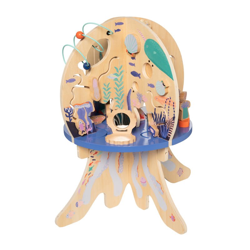 MANHATTAN TOY | DEEP SEA ADVENTURE WOODEN ACTIVITY CENTRE by MANHATTAN TOY - The Playful Collective