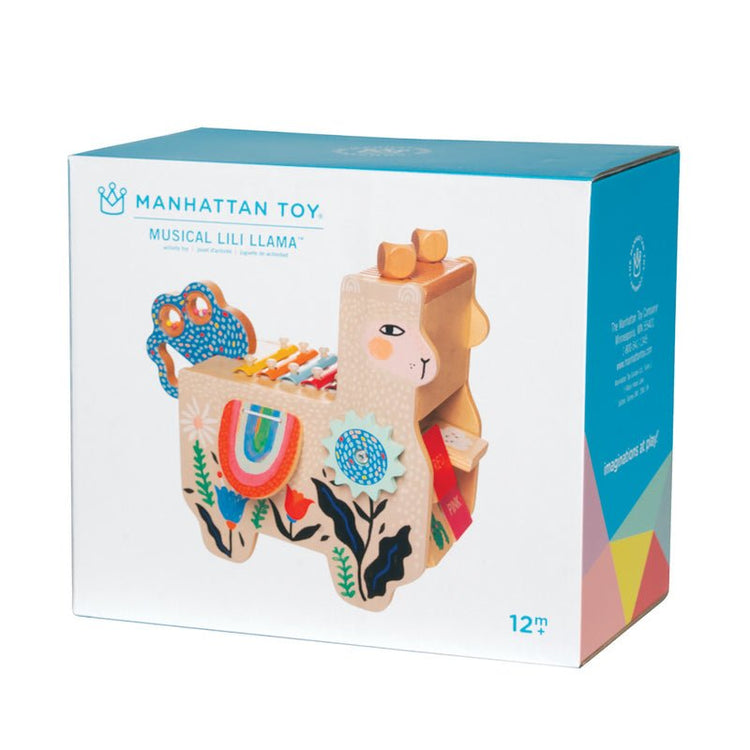 MANHATTAN TOY | MUSICAL LILI LLAMA by MANHATTAN TOY - The Playful Collective