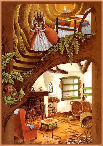 MARTHA B. RABBIT - THE FAIRIES' COOK Hardback by SHIRLEY BARBER - The Playful Collective