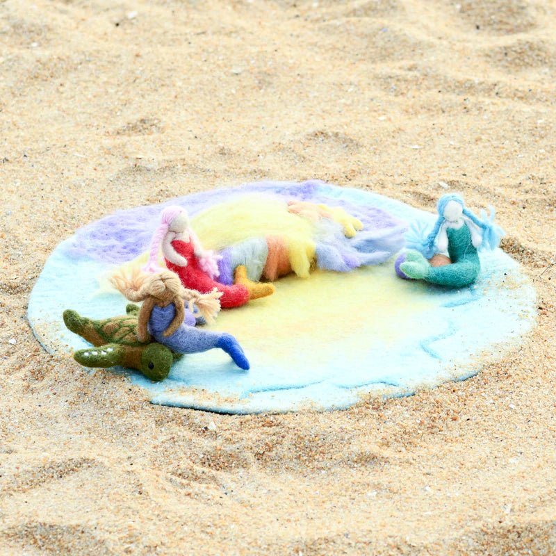 MERMAID COVE PLAY MAT PLAYSCAPE by TARA TREASURES - The Playful Collective