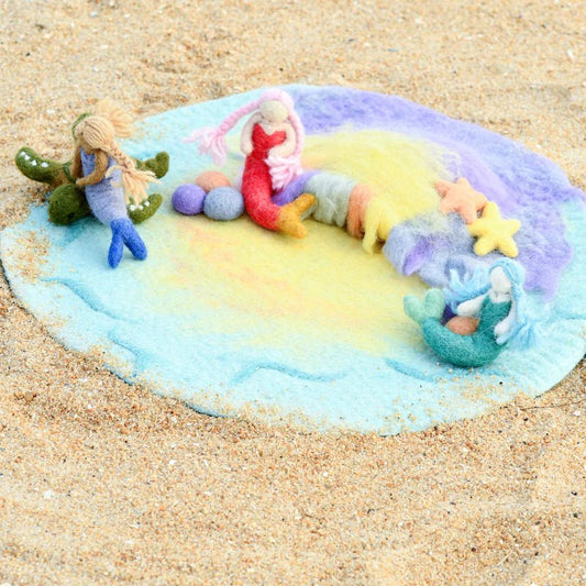 MERMAID COVE PLAY MAT PLAYSCAPE by TARA TREASURES - The Playful Collective