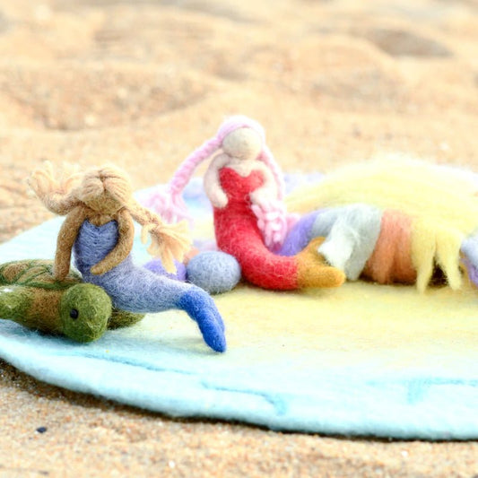MERMAID COVE PLAY MAT PLAYSCAPE by TARA TREASURES - The Playful Collective