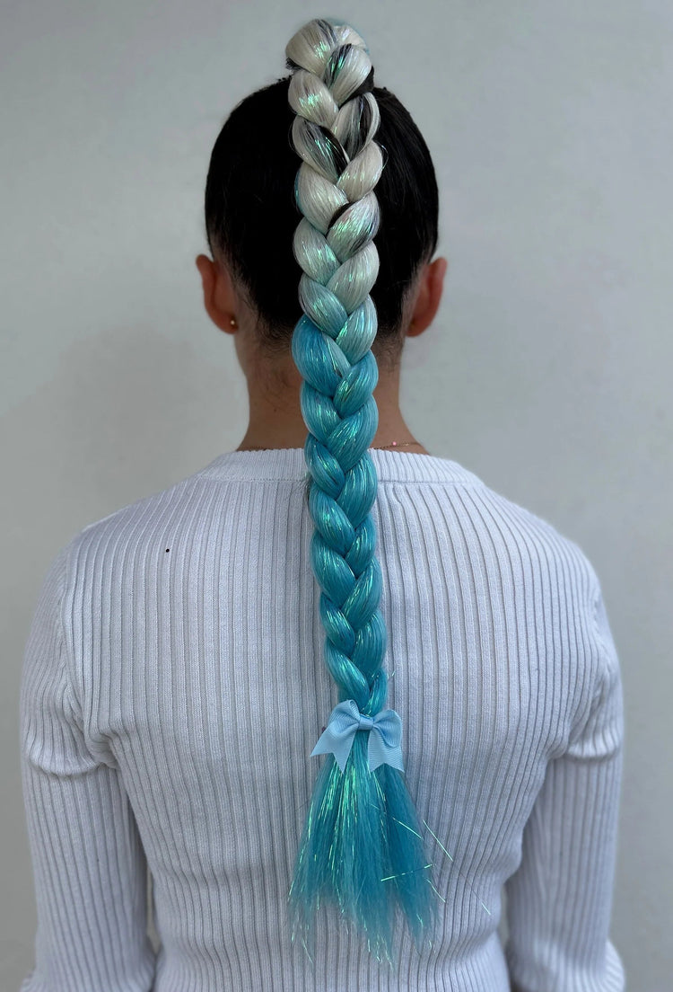 MERMAID HAIR BY EMMA | ELSA WITH TINSEL *STOCK ARRIVING WEEK OF 18 DEC* by MERMAID HAIR BY EMMA - The Playful Collective