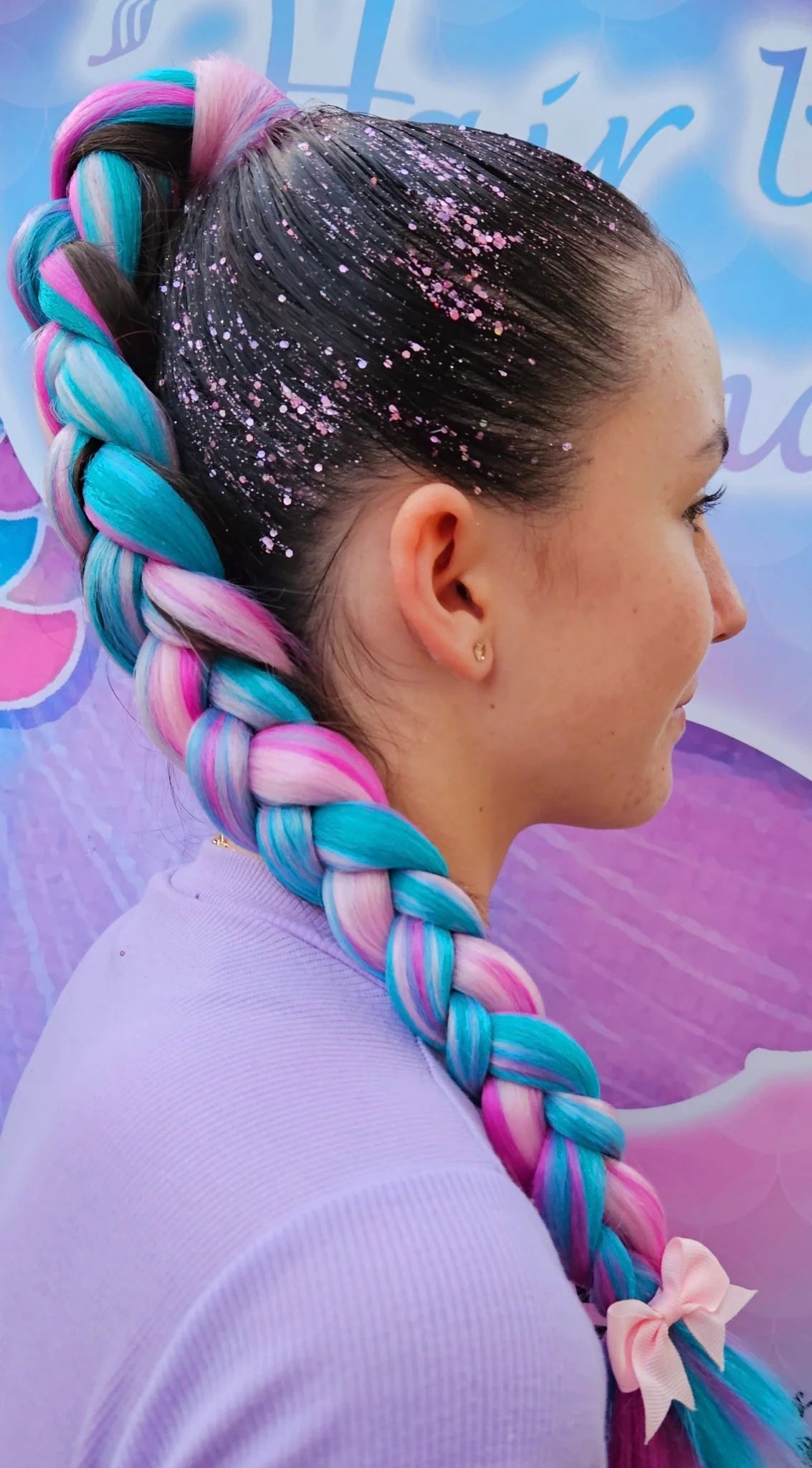 MERMAID HAIR BY EMMA | UNICORN MYSTICAL WITH TINSEL *STOCK ARRIVING WEEK OF 18 DEC* by MERMAID HAIR BY EMMA - The Playful Collective