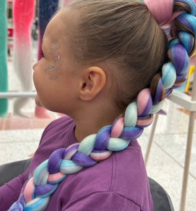 MERMAID HAIR BY EMMA | UNICORN WITH TINSEL *STOCK ARRIVING WEEK OF 18 DEC* by MERMAID HAIR BY EMMA - The Playful Collective