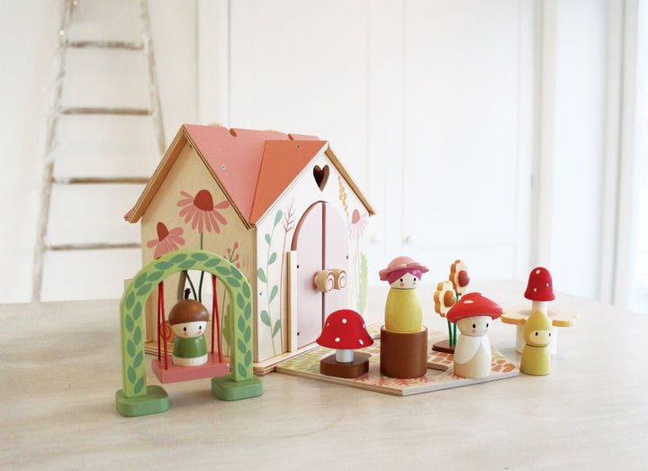 MERRYWOOD ROSEWOOD COTTAGE by TENDER LEAF TOYS - The Playful Collective