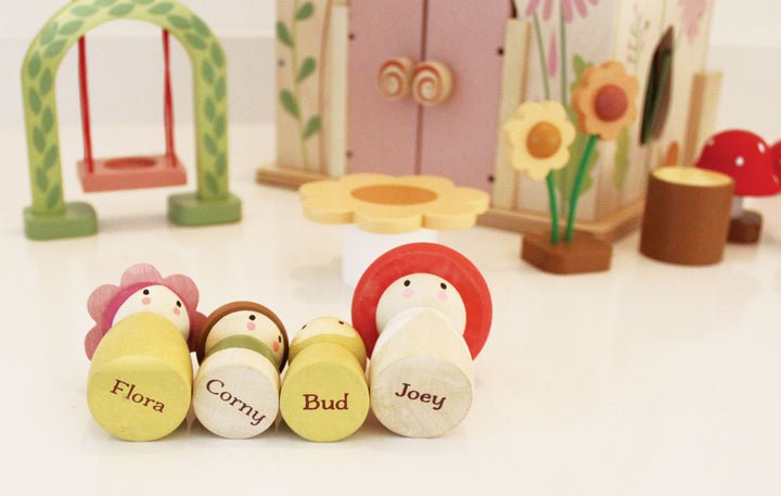 MERRYWOOD ROSEWOOD COTTAGE by TENDER LEAF TOYS - The Playful Collective