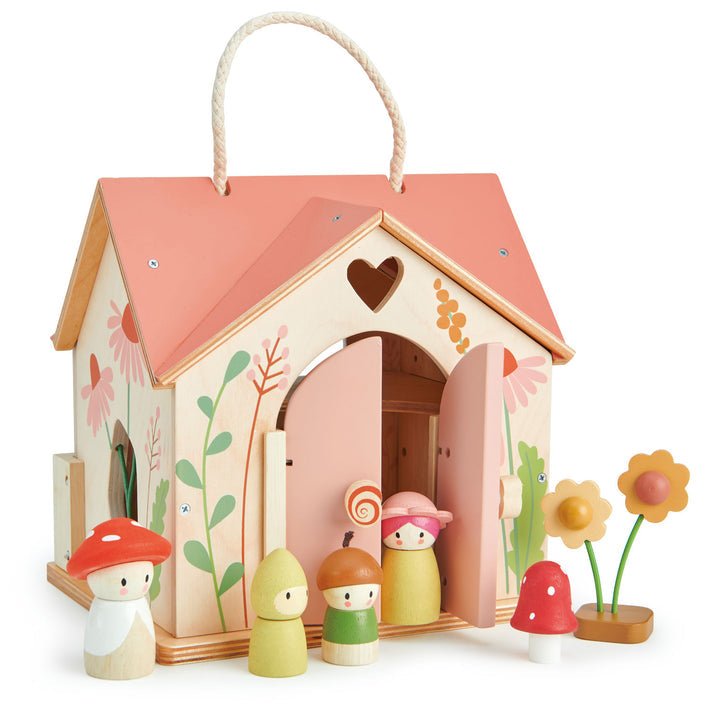MERRYWOOD ROSEWOOD COTTAGE by TENDER LEAF TOYS - The Playful Collective