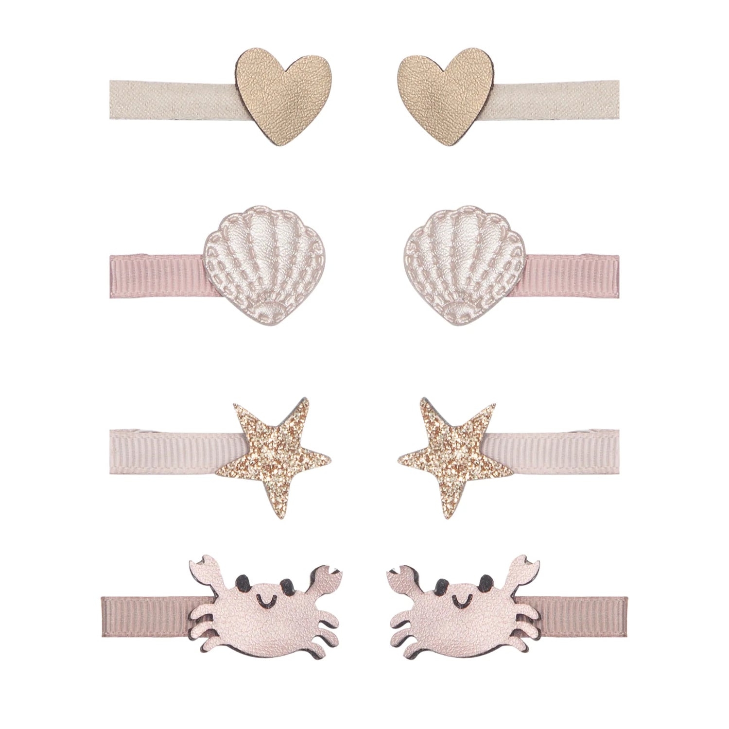 MIMI & LULA | CECIL CRAB MINI HAIR CLIPS - BY THE SEASIDE *PRE-ORDER* by MIMI & LULA - The Playful Collective