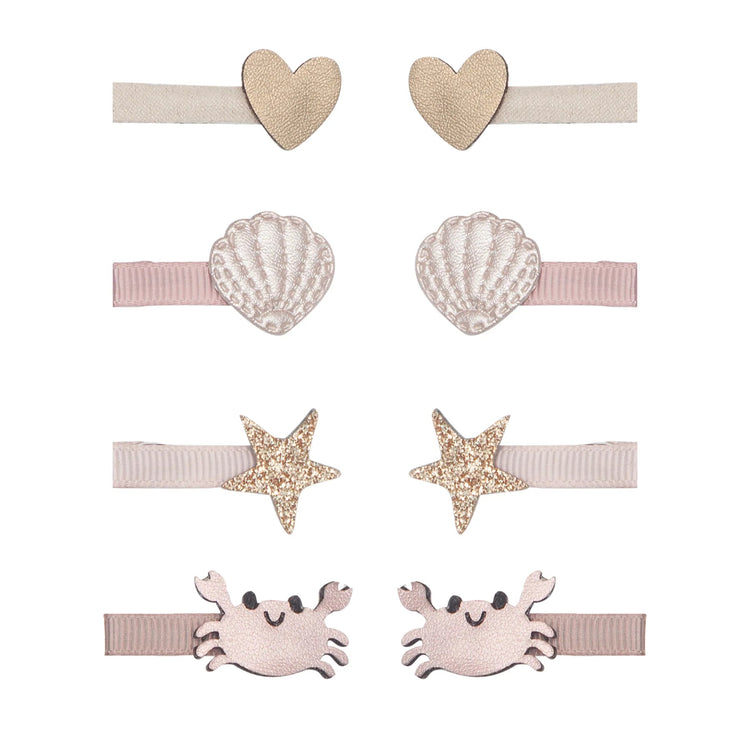MIMI & LULA | CECIL CRAB MINI HAIR CLIPS - BY THE SEASIDE *PRE-ORDER* by MIMI & LULA - The Playful Collective