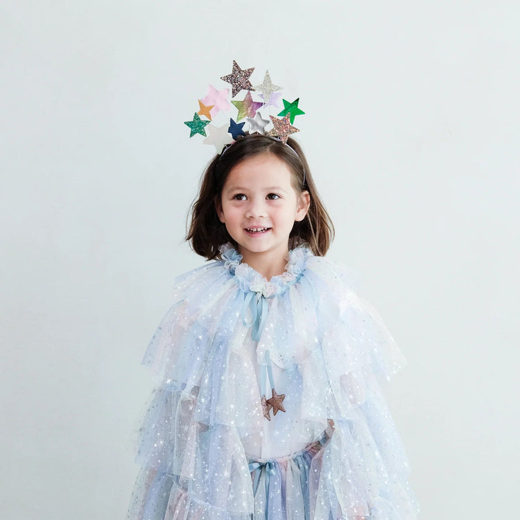 MIMI & LULA | CELESTIAL RAINBOW LONG CAPE *PRE-ORDER* by MIMI & LULA - The Playful Collective