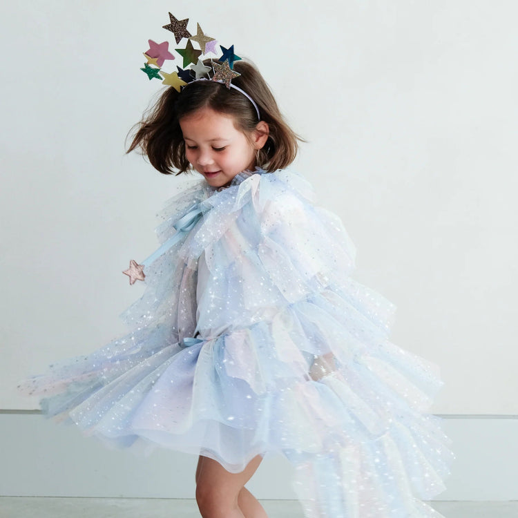 MIMI & LULA | CELESTIAL RAINBOW LONG CAPE *PRE-ORDER* by MIMI & LULA - The Playful Collective
