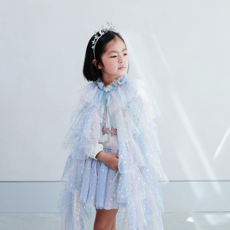 MIMI & LULA | CELESTIAL RAINBOW LONG CAPE *PRE-ORDER* by MIMI & LULA - The Playful Collective