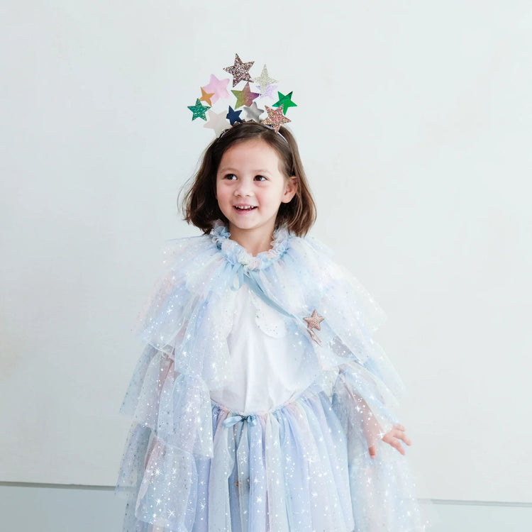 MIMI & LULA | CELESTIAL RAINBOW LONG CAPE *PRE-ORDER* by MIMI & LULA - The Playful Collective