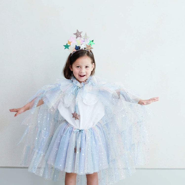 MIMI & LULA | CELESTIAL RAINBOW LONG CAPE *PRE-ORDER* by MIMI & LULA - The Playful Collective