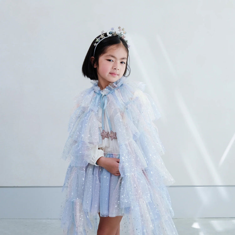 MIMI & LULA | CELESTIAL RAINBOW LONG CAPE *PRE-ORDER* by MIMI & LULA - The Playful Collective