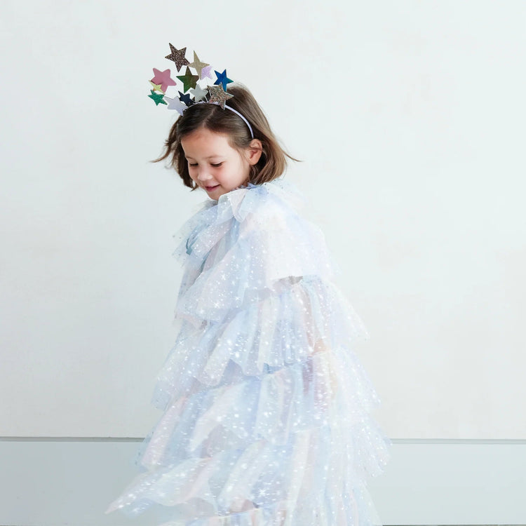 MIMI & LULA | CELESTIAL RAINBOW LONG CAPE *PRE-ORDER* by MIMI & LULA - The Playful Collective