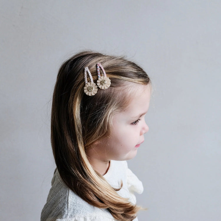 MIMI & LULA | DAISY CLIC CLAC HAIR CLIPS - PRAIRIE GIRL *PRE-ORDER* by MIMI & LULA - The Playful Collective