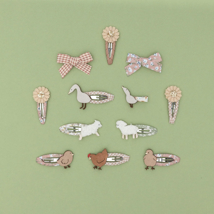 MIMI & LULA | DAISY CLIC CLAC HAIR CLIPS - PRAIRIE GIRL *PRE-ORDER* by MIMI & LULA - The Playful Collective