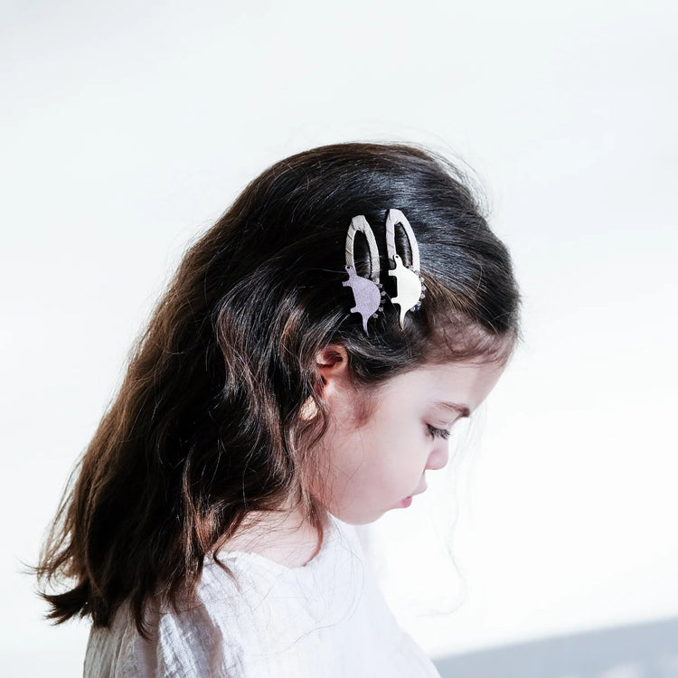 MIMI & LULA | DINO CLIC CLAC HAIR CLIPS - DINOS & BUTTERFLIES *PRE-ORDER* by MIMI & LULA - The Playful Collective