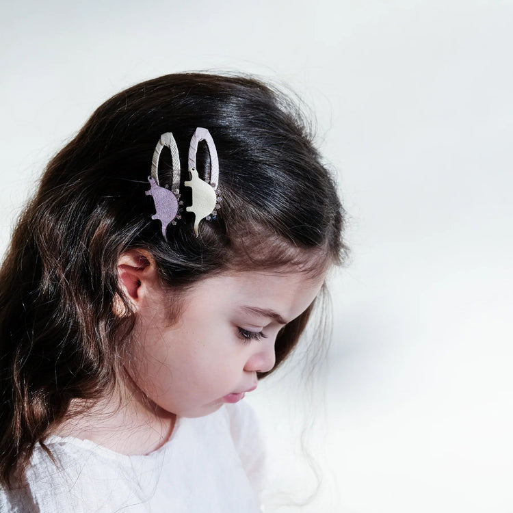 MIMI & LULA | DINO CLIC CLAC HAIR CLIPS - DINOS & BUTTERFLIES *PRE-ORDER* by MIMI & LULA - The Playful Collective