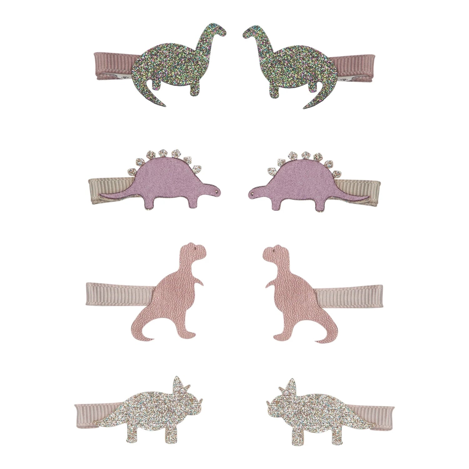 MIMI & LULA | DINO FRIEND MINI HAIR CLIPS - DINOS & BUTTERFLIES *PRE-ORDER* by MIMI & LULA - The Playful Collective