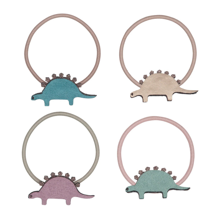 MIMI & LULA | DINO HAIR PONIES - DINOS & BUTTERFLIES *PRE-ORDER* by MIMI & LULA - The Playful Collective