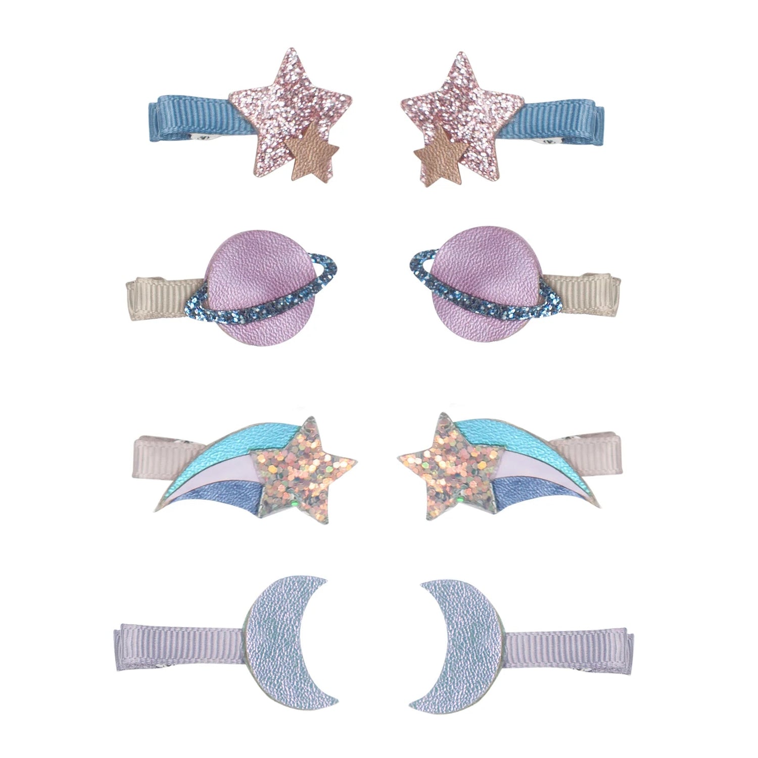 MIMI & LULA | GALAXY MINI HAIR CLIPS - SPACE UNICORN *PRE-ORDER* by MIMI & LULA - The Playful Collective